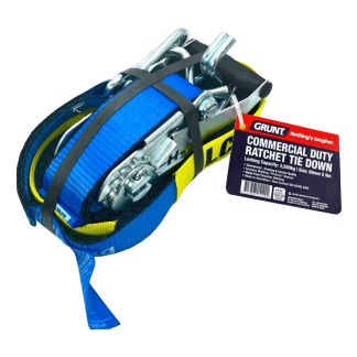 GRUNT Ratchet Tie Down - 50mm x 9m [Each]