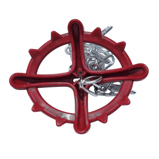 Porkyplay with Chain - Burgundy [Each]