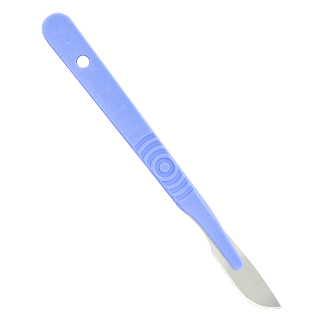 Scalpel (Disposable) with Handle #22 [10 Pack]