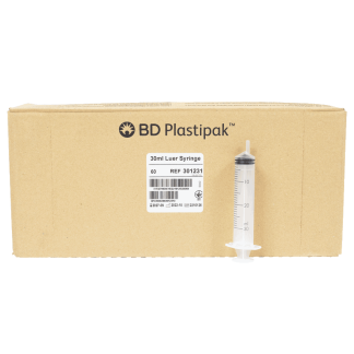 Syringes - BD - 30mL [60 Pack]