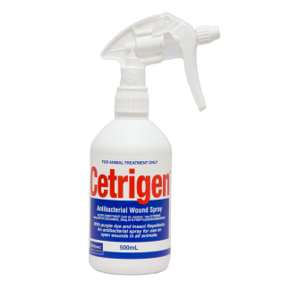 Cetrigen Wound Trigger Spray [500 mL]