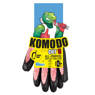 KOMODO Cut 5 All-Purpose Safety Gloves [Each]