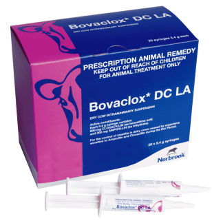 Bovaclox Dry Cow LA Suspension [20 Pack]