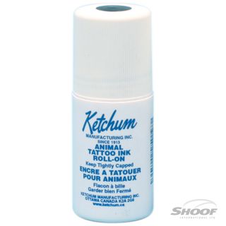 Ketchum Roll-On Tattoo Ink, Black [57 mL]