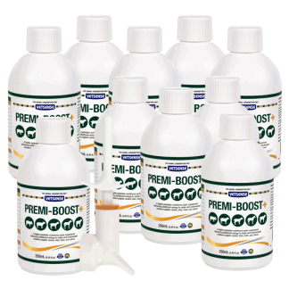 Vetsense Premi-Boost+ 250mL x 10 [2.5 L]