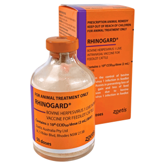 Rhinogard Freeze Dried Vaccine 50 Dose Vial [Each]