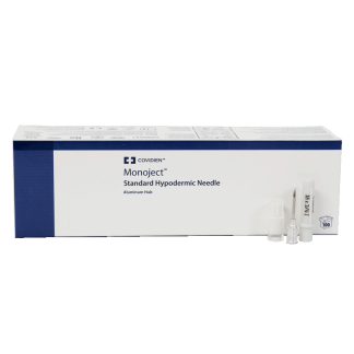 Needles - Monoject - 16G x 3/4" [100 Pack]