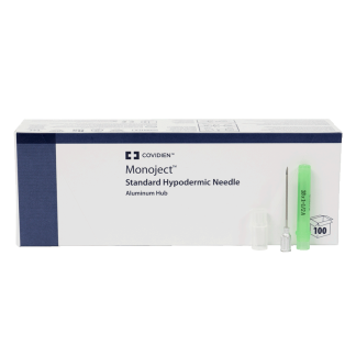 Needles - Monoject - 18G x 1.5" [100 Pack]