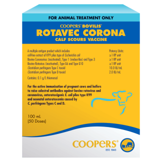 Bovilis Rotavec Corona Vaccine [100 mL]