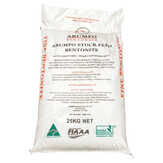 Bentonite Fine Grade [25 kg]