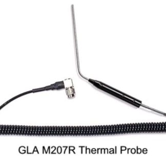 Thermometer Probe, 4" Right Angle - GLA M207R [Each]