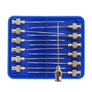 Needles - Stainless Steel - 20G x 1.5" [12 Pack]