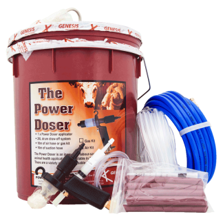 Power Doser Complete Kit - 2ml Applicator - Air Powered - IntraNasal [Each]