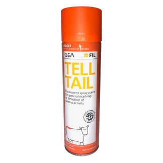 FIL Tell Tail Aerosol Paint - Orange [500 mL]