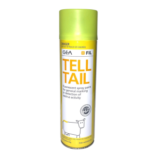 FIL Tell Tail Aerosol Paint - Yellow [500 mL]