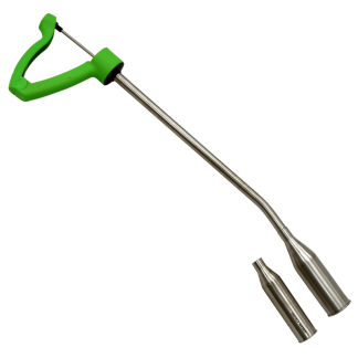 Agritrade Zinc Capsule Applicator, Large, Green [Each]