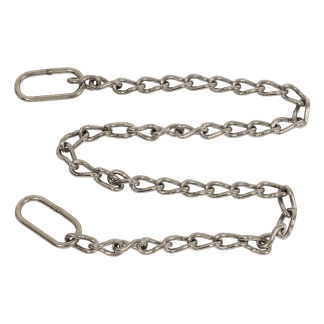 Calving Chain S/Steel Short (Shoof) [Each]