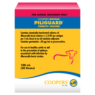 Bovilis Piliguard Pinkeye Vaccine [100 mL]