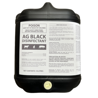 AG Black Disinfectant [18 L]