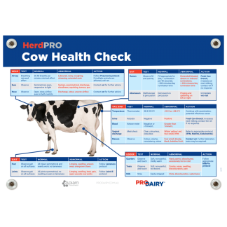 ProDairy Corflute A2 - HerdPRO Cow Health Check [Each]