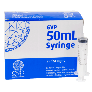 Syringe - GVP - 50mL [Each]