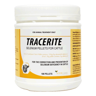 Tracerite Selenium Pellets for Cattle, 30 gm [100 Pack]