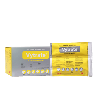 Vytrate Scour Treatment Duo Sachets [12 Pack]