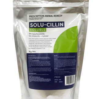 YP Amoxycillin Soluble Powder [1 kg]