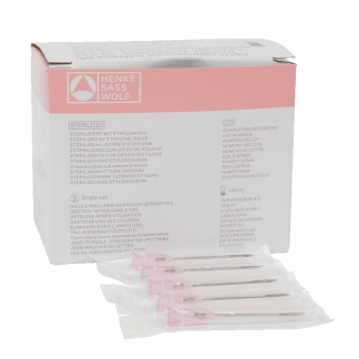 Needles - HSW Fine-Ject - 18G x 1.5" [100 Pack]