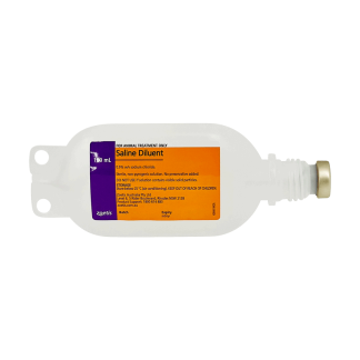 Saline - Zoetis 0.9% Sodium Chloride Diluent [100 mL]