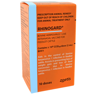 Rhinogard Freeze Dried Vaccine 10 Dose Vial [Each]