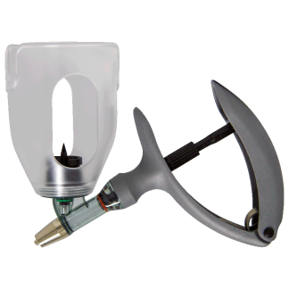 Vaccine Gun - HSW Eco-Matic 0.3ml - Bottle Attachment [Each]