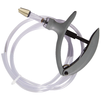 Vaccine Gun - HSW Eco-Matic 1ml - Luer Lock Tubing [Each]