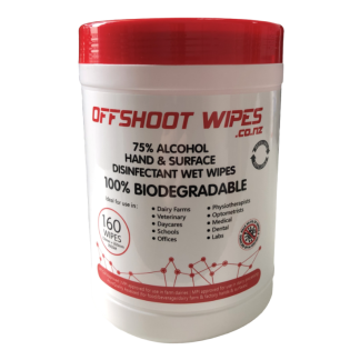 Offshoot Alcohol Wipes 160's [Each]