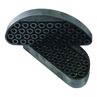 Bovi-Bond Hoof Block, Rubber [50 Pack]