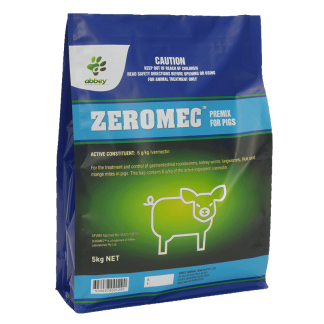Zeromec Premix for Pigs [5 kg]