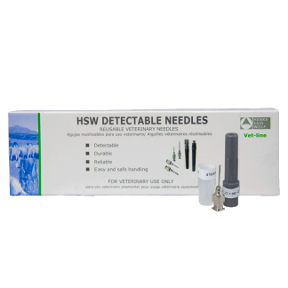 Needles - HSW Detectable - 20G x 0.5" [100 Pack]