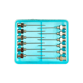 Needles - Stainless Steel - Doctor 19G x 1" [12 Pack]