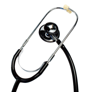 Stethoscope - Covetrus Dualhead, Black [Each]