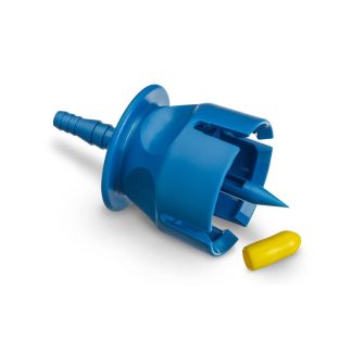 Draw-Off Cap - Blue (250-500ml) [Each]