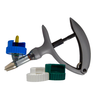 Vaccine Gun - HSW Eco-Matic 2ml - Universal Adapters [Each]