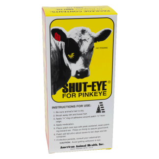 Pinkeye Patches, Adult - Shut-Eye [10 Pack]