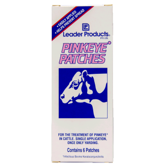 Pinkeye Patches [6 Pack]