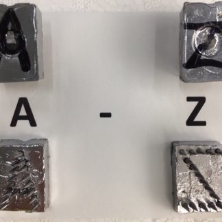 Tattoo Digits (50D) - G [Each]