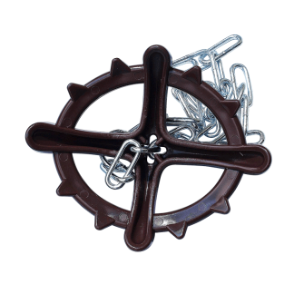 Porkyplay with Chain - Brown [Each]