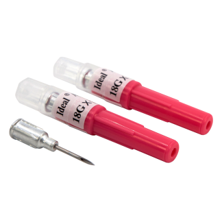 Needles - Ideal CVAH - 18G x 5/8" [100 Pack]