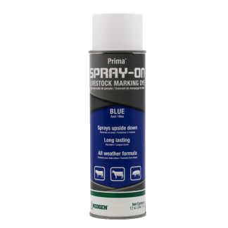 Prima Spray-On II Marking Dye - Blue [500 mL]