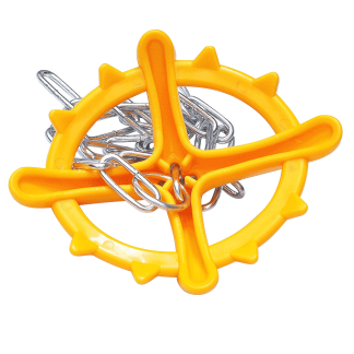 Porkyplay with Chain - Yellow [Each]