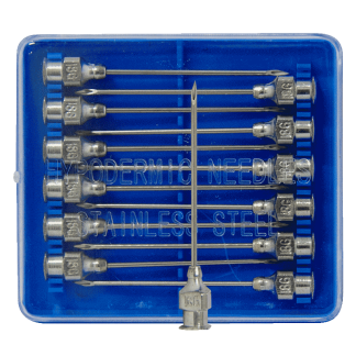 Needles - Stainless Steel - 18G x 1.5" [12 Pack]