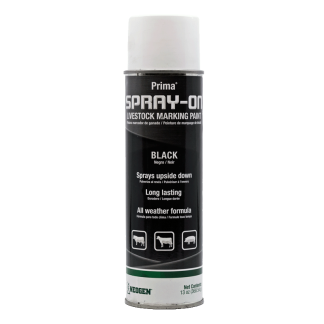 Prima Spray-On II Marking Dye - Black [500 mL]